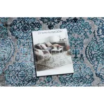 Modern DE LUXE 2081 vintage albastru / gri 160x220 cm covor