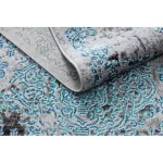 Modern DE LUXE 2081 vintage albastru / gri 160x220 cm covor