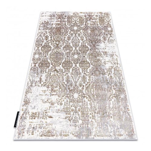 Modern DE LUXE 2081 vintage  auriu / crem 160x220 cm covor