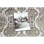 Modern DE LUXE 2081 vintage  auriu / crem 160x220 cm covor
