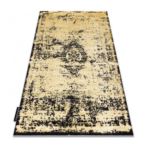 Modern DE LUXE 2083 Decor vintage - Structural aur / Gri 160x220 cm covor