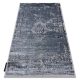 Modern DE LUXE 2083 Decor vintage - Structural Gri 160x220 cm covor