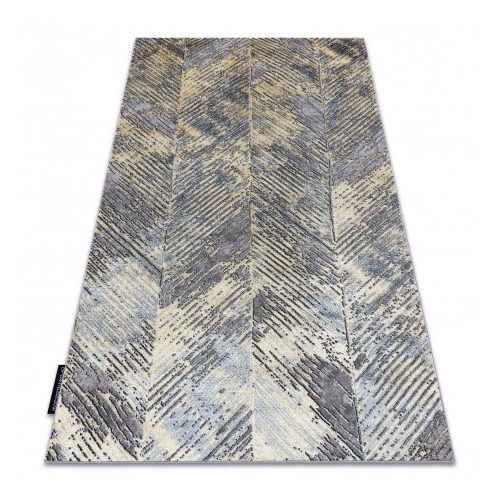 Modern DE LUXE 2087 vintage  auriu / gri 160x220 cm covor