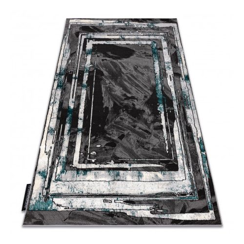Modern DE LUXE 619gri / verde 160x220 cm covor