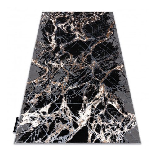 Modern DE LUXE 622 Abstract gri / auriu 160x220 cm covor