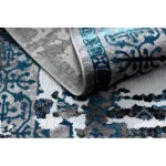 Modern DE LUXE 2078 vintage  gri 180x270 cm covor