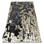Modern DE LUXE 2079 auriu / gri 180x270 cm covor