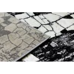 Modern DE LUXE 2079 auriu / gri 180x270 cm covor