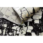 Modern DE LUXE 2079 auriu / gri 180x270 cm covor