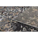 Modern DE LUXE 2080 vintage  gri 180x270 cm covor