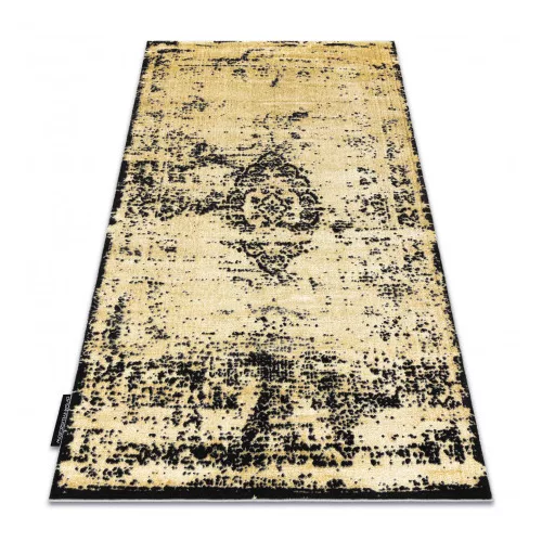 Modern DE LUXE 2083 Decor vintage - Structural aur / Gri 180x270 cm covor
