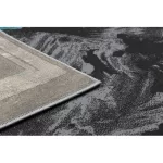 Modern DE LUXE 619gri / verde 180x270 cm covor