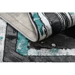 Modern DE LUXE 619gri / verde 180x270 cm covor