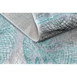 Modern DE LUXE 621 Nettó - Structural Gri / verde 180x270 cm covor