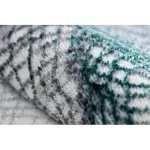 Modern DE LUXE 621 Nettó - Structural Gri / verde 180x270 cm covor