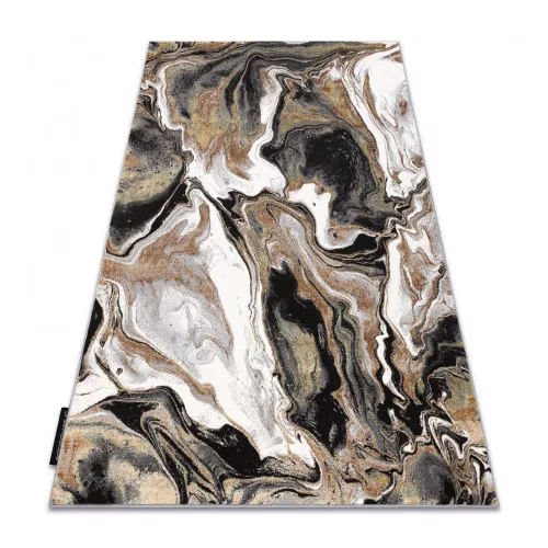Modern DE LUXE 622 Abstract crem / auriu 180x270 cm covor