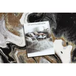 Modern DE LUXE 622 Abstract crem / auriu 180x270 cm covor