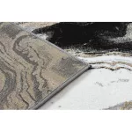 Modern DE LUXE 622 Abstract crem / auriu 180x270 cm covor
