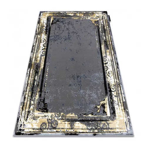 Modern DE LUXE 628 vintage  gri / auriu 180x270 cm covor