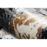 Modern DE LUXE 622 Abstract gri / auriu 180x270 cm covor