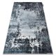 Modern DE LUXE 2078 Decor vintage - Structural Gri 240x340 cm covor