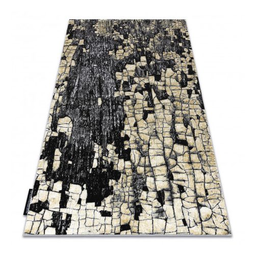 Modern DE LUXE 2079 auriu / gri 240x340 cm covor