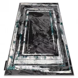 Modern DE LUXE 619gri / verde 240x340 cm covor