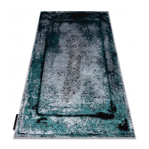 Modern DE LUXE 624 Chenar - Structural Gri / verde 240x340 cm covor