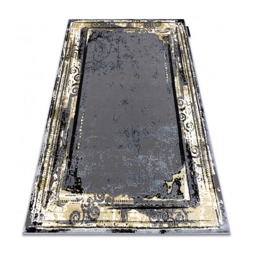 Modern DE LUXE 628 vintage  gri / auriu 240x340 cm covor
