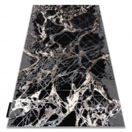 Modern DE LUXE 622 Abstract gri / auriu 240x340 cm covor