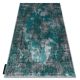 Modern DE LUXE 6754 Abstract verde / gri 120x170 cm covor