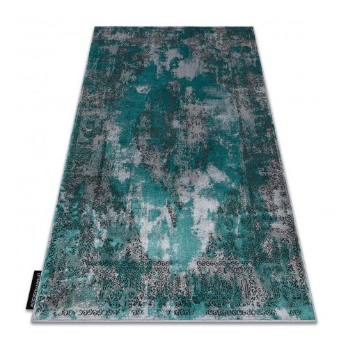 Modern DE LUXE 6754 Abstract verde / gri 160x220 cm covor
