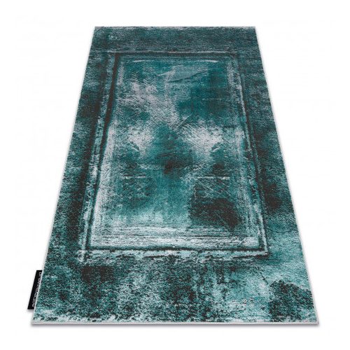 Modern DE LUXE 634 vintage  verde / antracit 160x220 cm covor