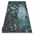 Modern DE LUXE 2079 vintage  verde / antracit 180x270 cm covor