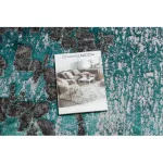 Modern DE LUXE 2079 vintage  verde / antracit 180x270 cm covor