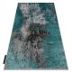 Modern DE LUXE 570 vintage - Structural verde / antracit 200x290 cm covor