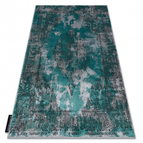 Modern DE LUXE 6754 abstract - Structural verde / Gri 200x290 cm covor