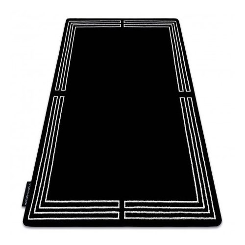Covor HAMPTON Chick negru 120x170 cm