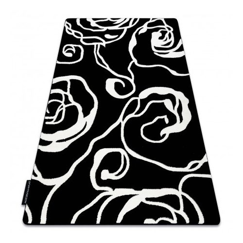 Covor HAMPTON Rosa negru 160x220 cm