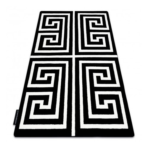HAMPTON covor modern Rich grecesc negru 160x220 cm