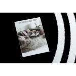 Covor HAMPTON keret- cerc negru 200 cm