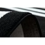 Covor HAMPTON keret- cerc negru 200 cm