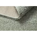 Covor  BERBER 9000 square verde shaggy cu franjuri 120x120 cm