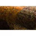  Covor regal 5282 Frunze - bej / verde 100x200 cm