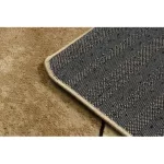  Kab. Covor Royal 5367 Geometric 3D - negru / maro 100x200 cm