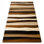  Covor regal 5374 Wave - bej / maro 100x200 cm