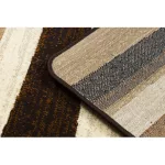  Covor regal 5374 Wave - bej / maro 100x200 cm