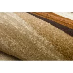  Covor regal 5374 Wave - bej / maro 100x200 cm