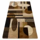  Covor regal 5376 Geometric, cercuri - bej / crem 100x200 cm