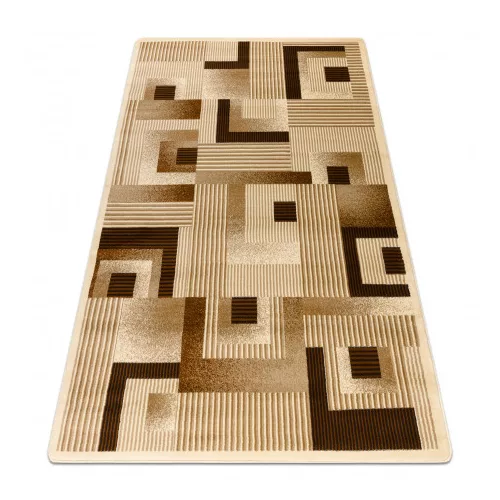  Covor regal G2069 Geometric, linii - crem 100x200 cm